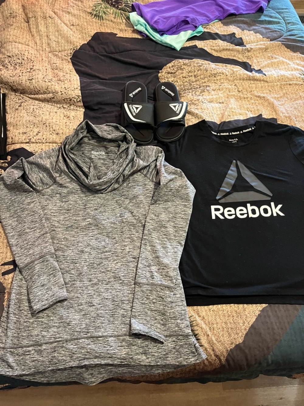 (3) BUNDLE REEBOK WOMENS